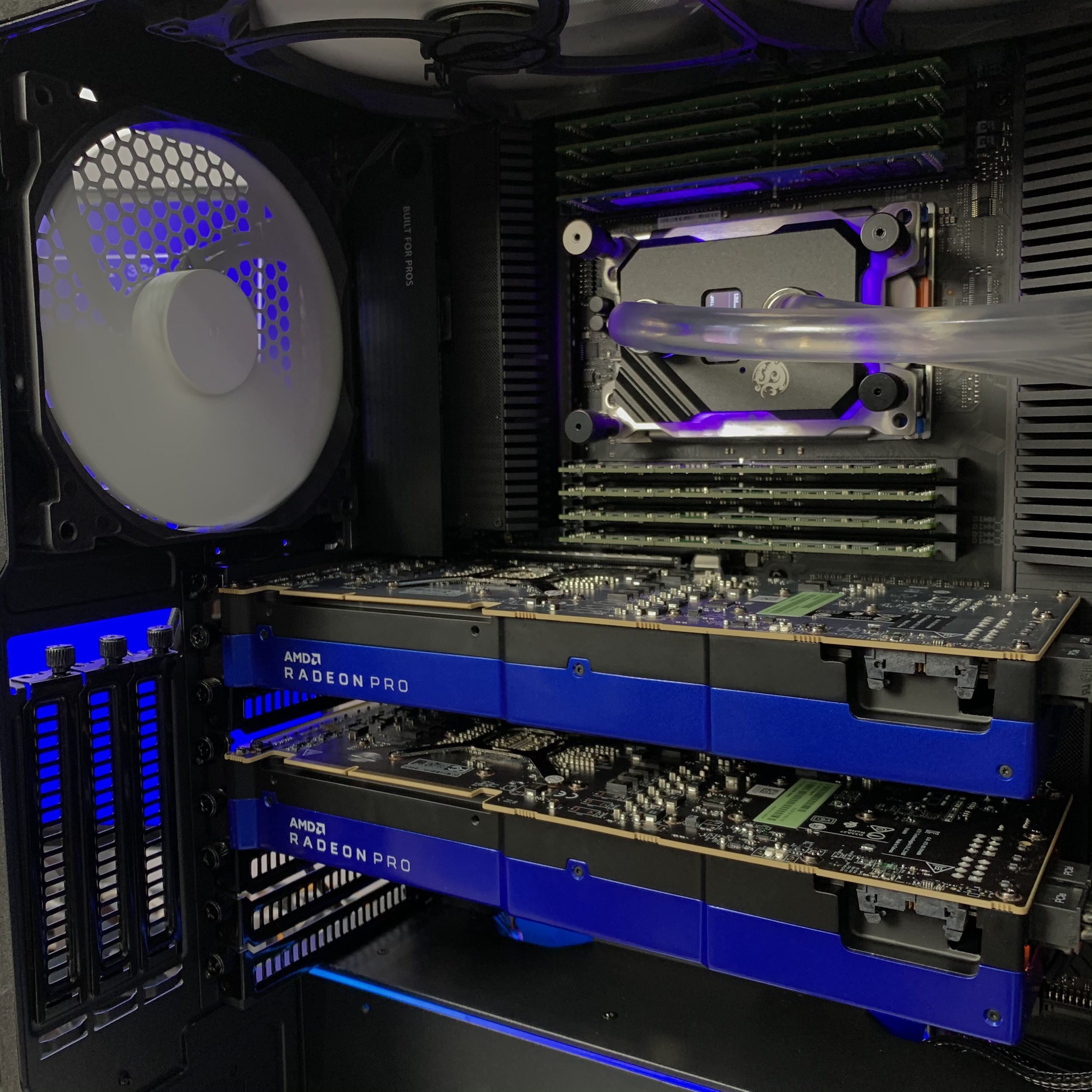 PC custom bởi AZPC (cấu hình tùy chọn - ảnh minh họa cho 1 sản phẩm thực tế của AZPC)