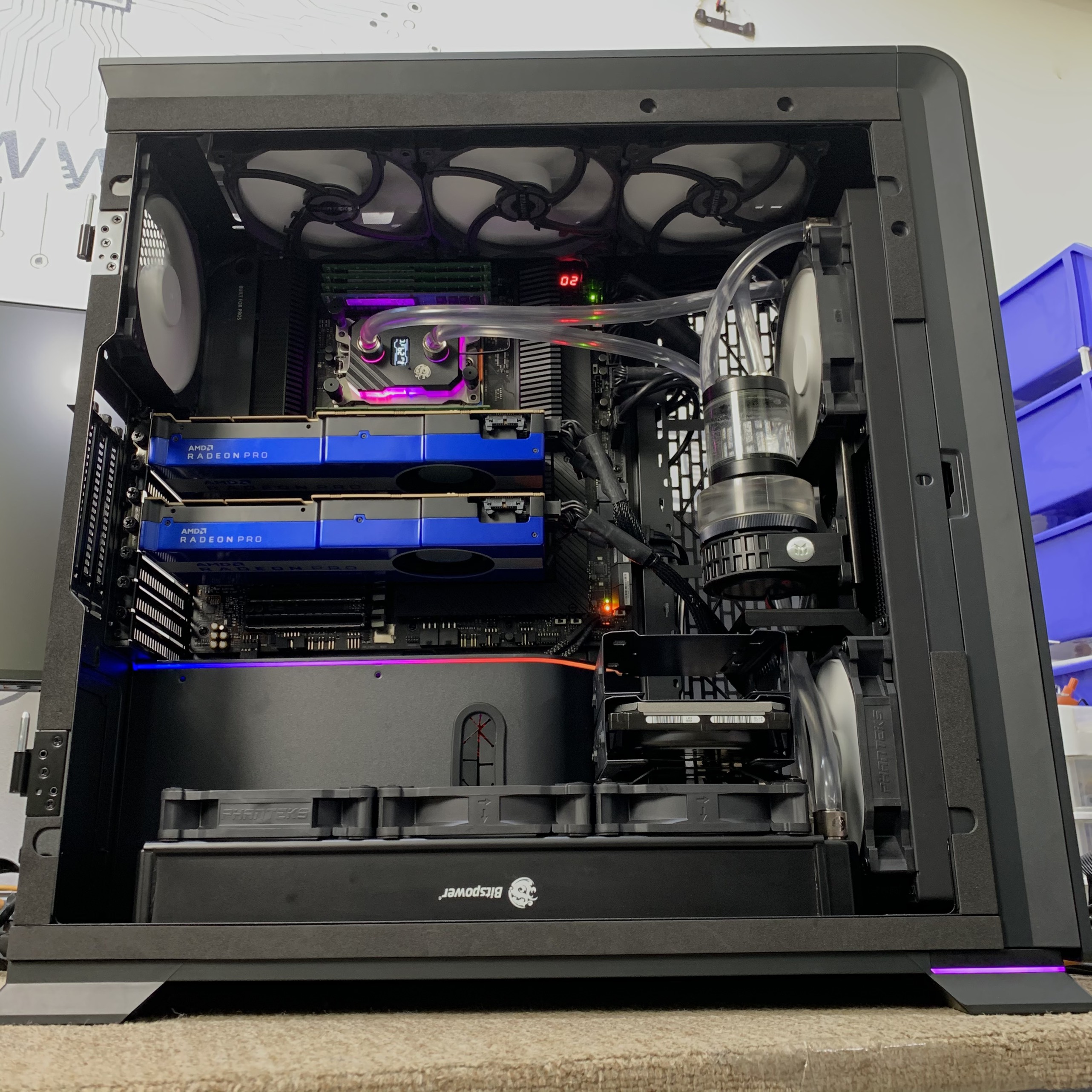 PC custom bởi AZPC (cấu hình tùy chọn - ảnh minh họa cho 1 sản phẩm thực tế của AZPC)