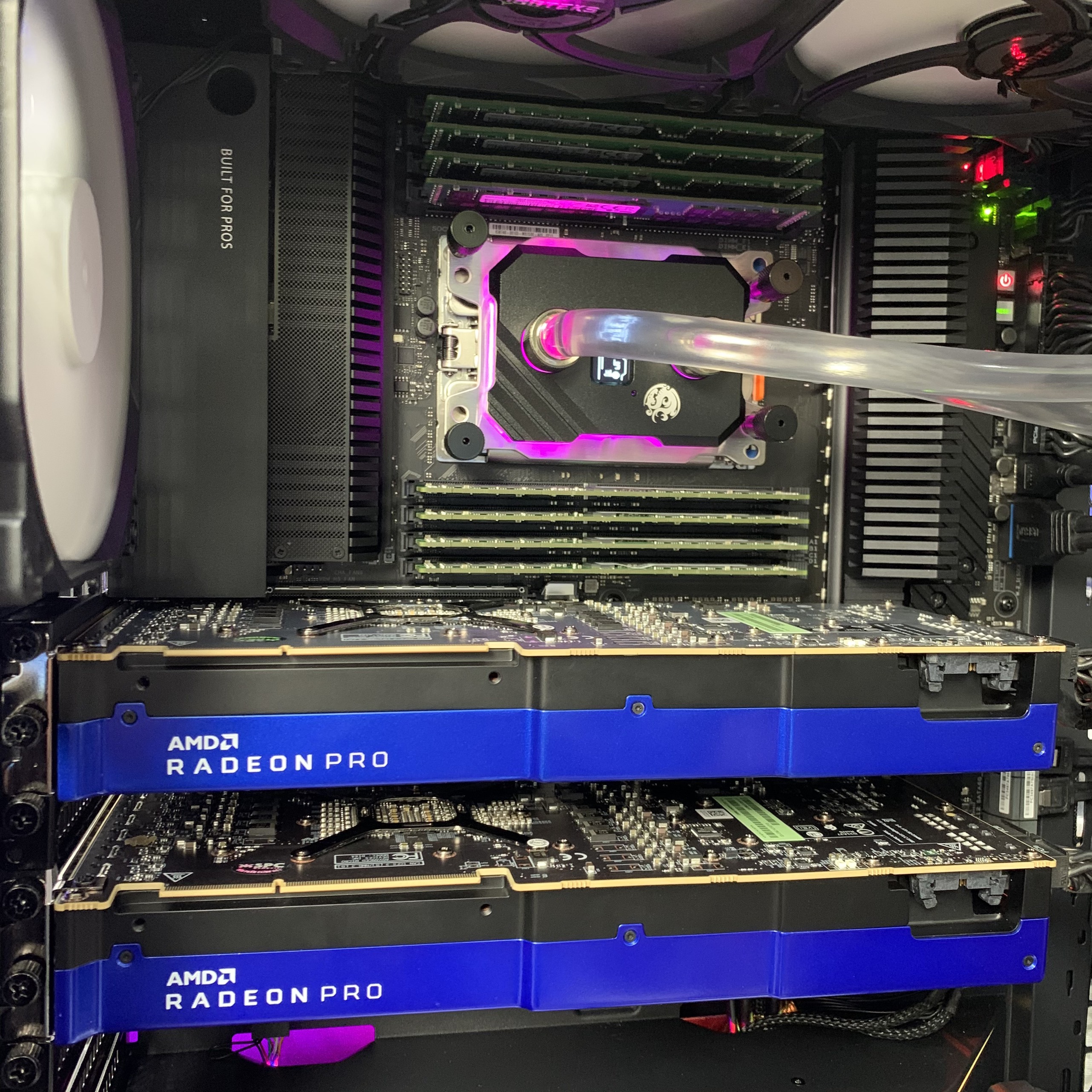 PC custom bởi AZPC (cấu hình tùy chọn - ảnh minh họa cho 1 sản phẩm thực tế của AZPC)