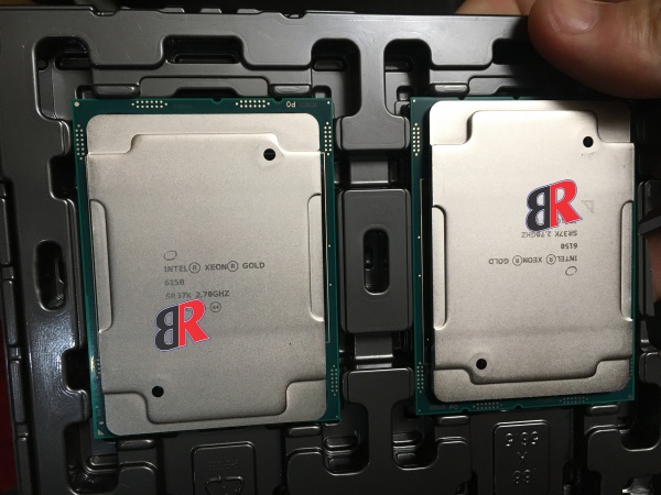 Gold 6150 retail [2.7Ghz ~ 3.7Ghz 18core 36thread 24.75MB L3]