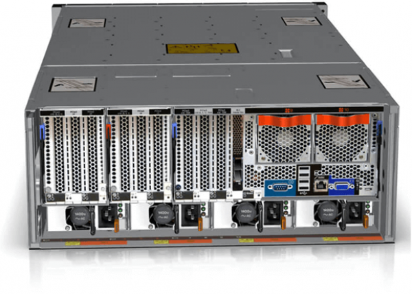 Barebone X3850 X6 book DDR4 full fan, psu