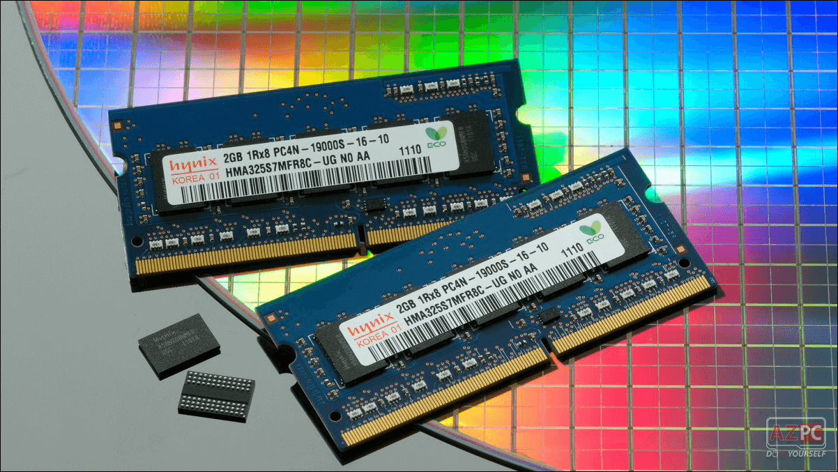 SK Hynix - Một số DRAM gặp phải vấn đề!