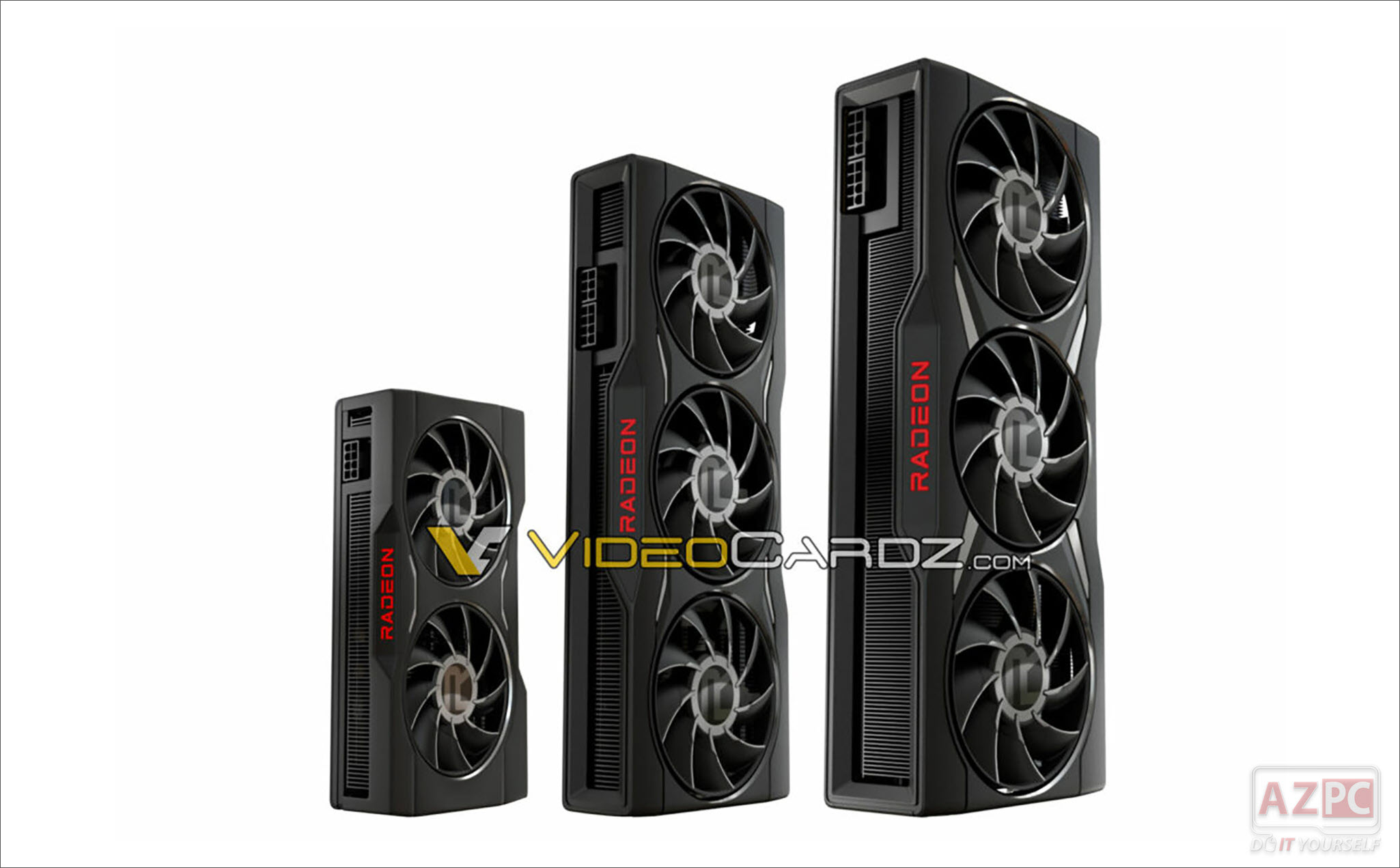 AMD RX 6950 XT, 6750 XT và 6650 XT "nhá hàng"