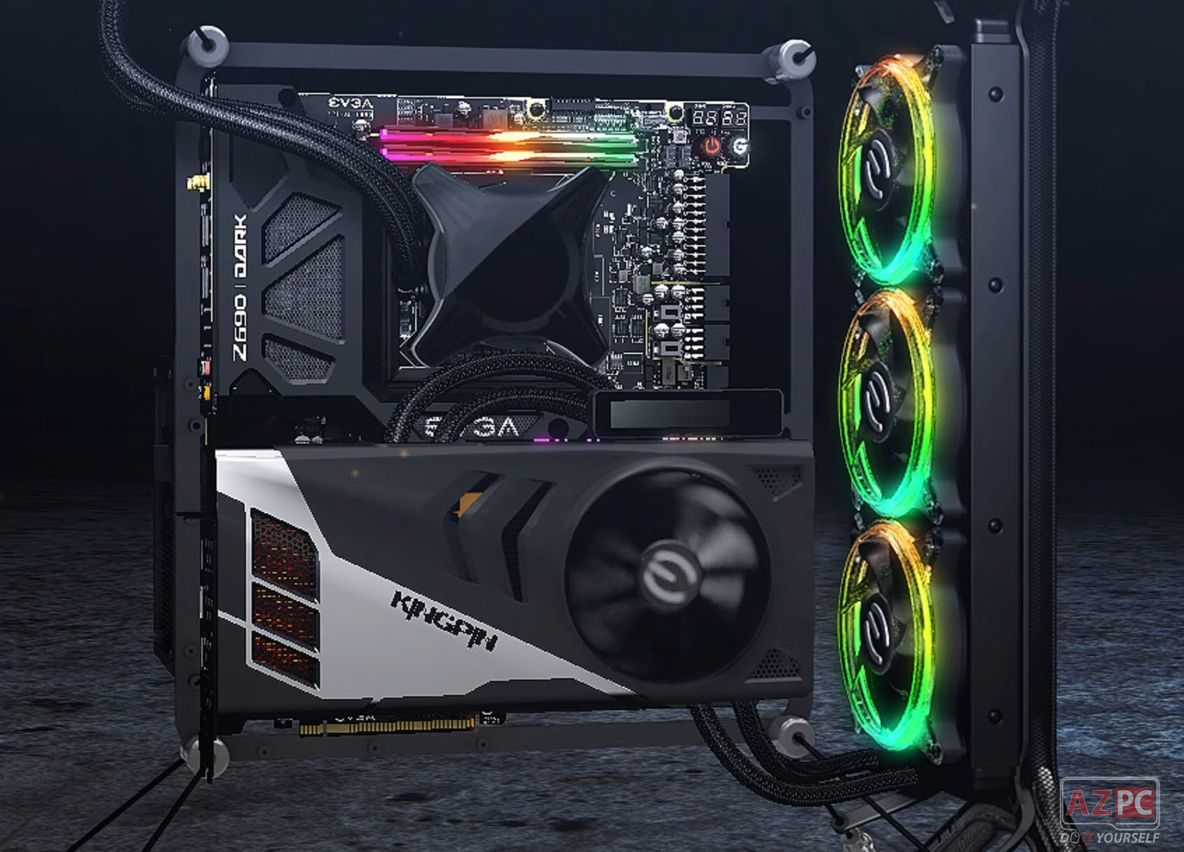 Nvidia RTX 3090 Ti ăn điện tới 1275W ?