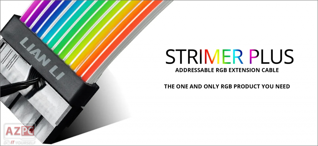Lian Li Strimer Plus RGB - Bộ dây nguồn LED RGB nay đã được nâng cấp