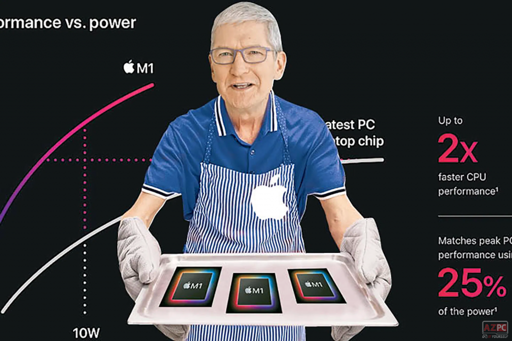 Apple M1 - Cuộc đua của chip ARM ngày càng hấp dẫn