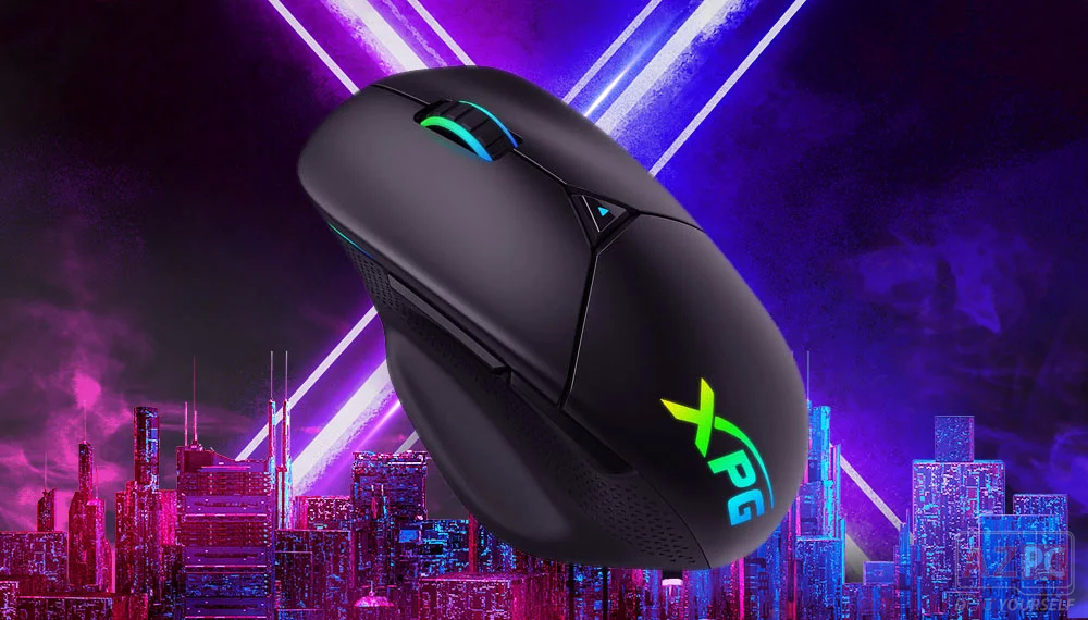 Adata XPG Vault - Chuột Gaming kèm SSD 1TB tốc độ cao