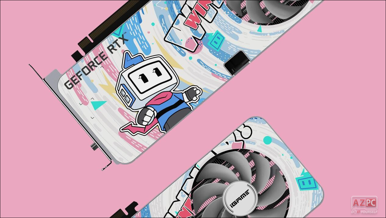 Colorful iGame GeForce RTX 3060 Bilibili E-sports Limited Edition - Thế giới Trung Quốc ngộ nghĩnh