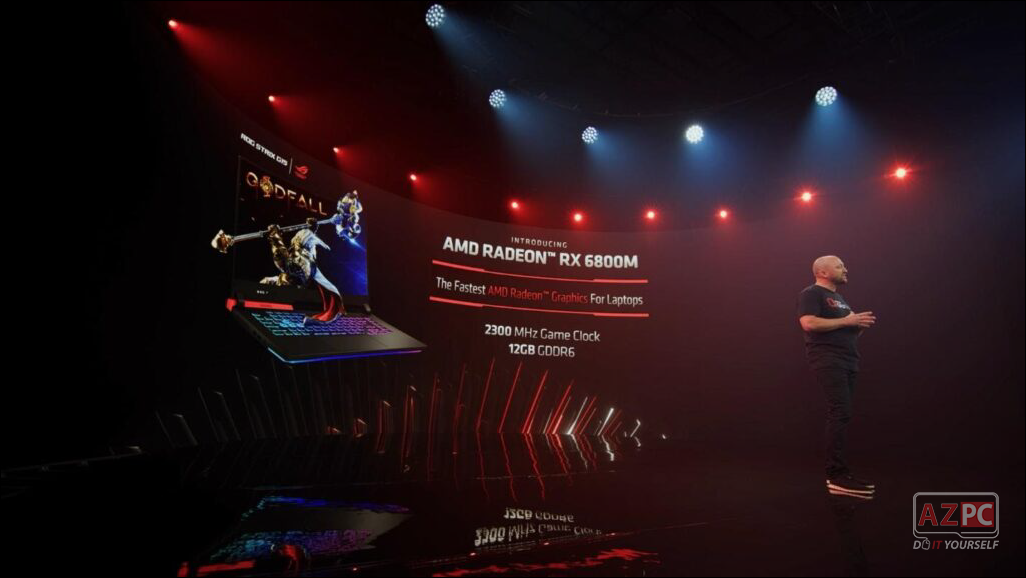 AMD giới thiệu Ryzen 5000G và Radeon RX 6000M tại Computex 2021