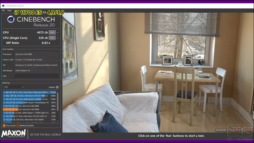 Chipset B560 của Intel sẽ hỗ trợ ép xung RAM?