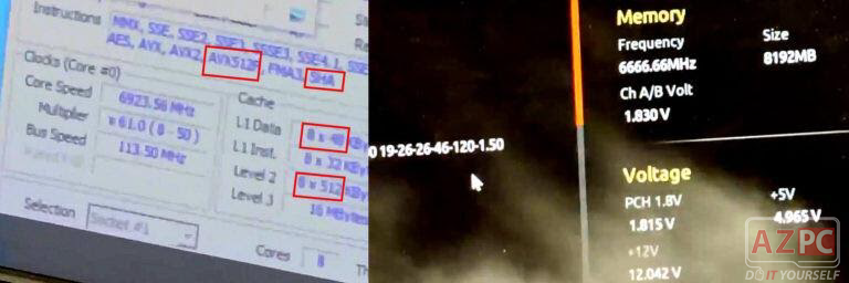 Intel Rocket Lake-S "chưa ra mắt" nhưng đã cán mốc 6.9 GHz