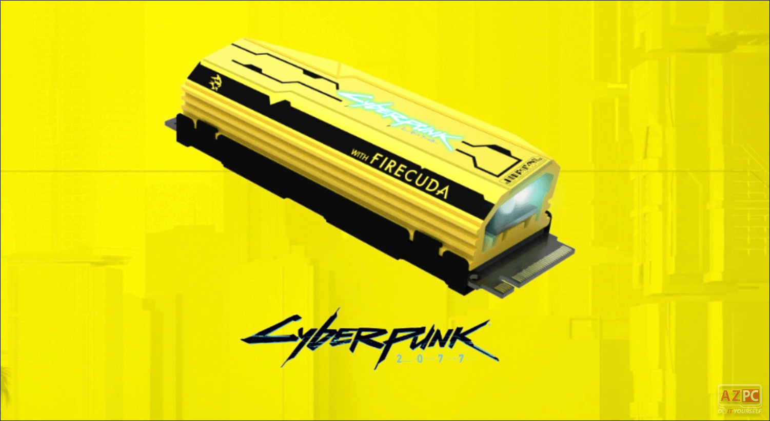 SSD Seagate Cyperpunk 2077 - "Đẹp"