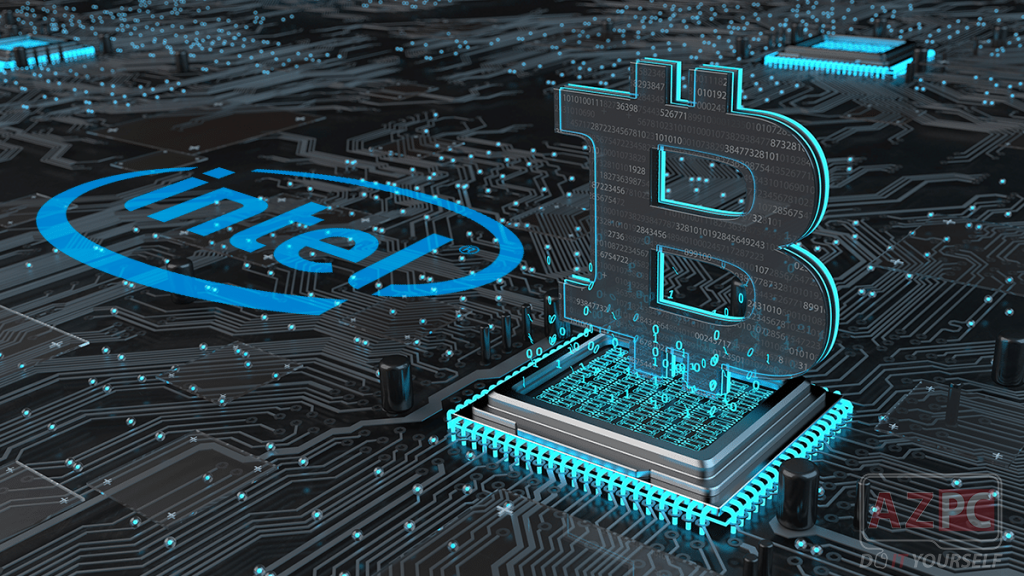 Intel Bonanza Mine - Chip chuyên đào coin