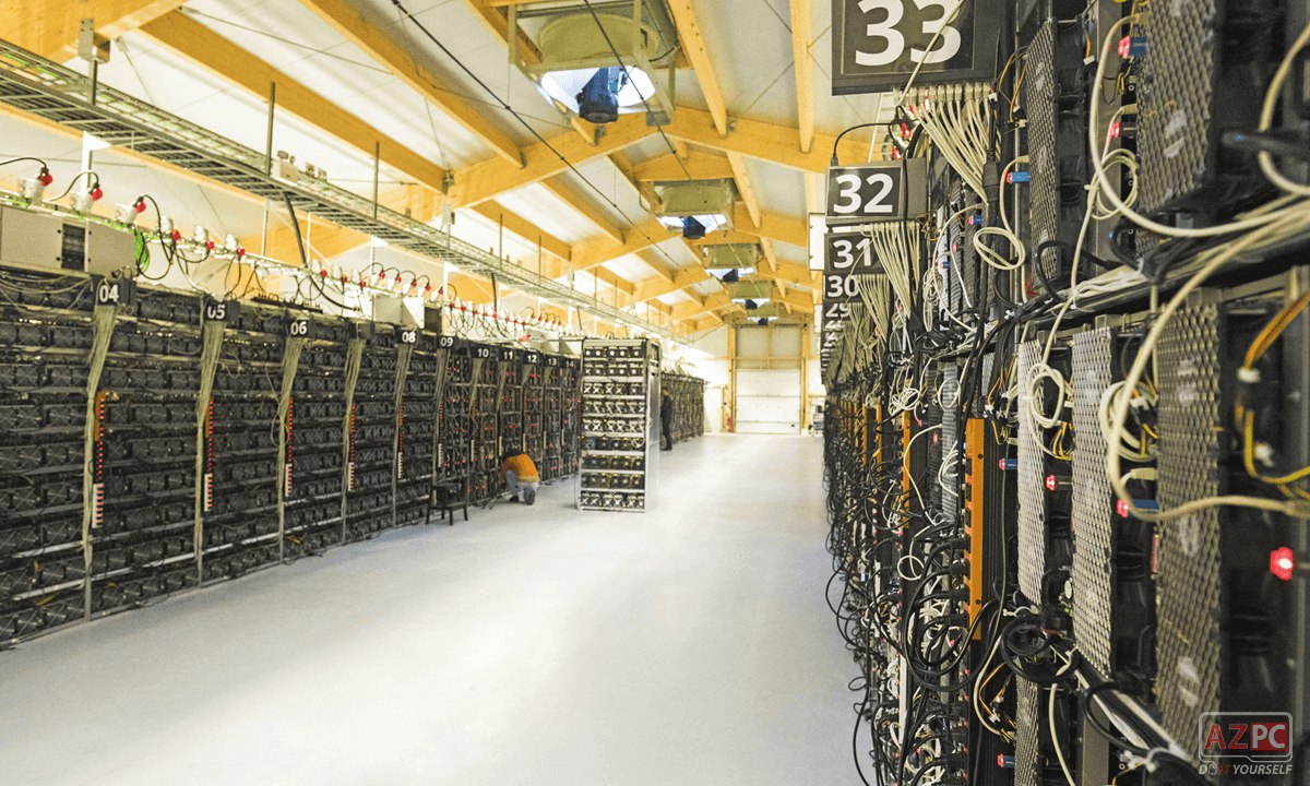 Máy đào Bitcoin và hành trình di cư sang xứ Mỹ