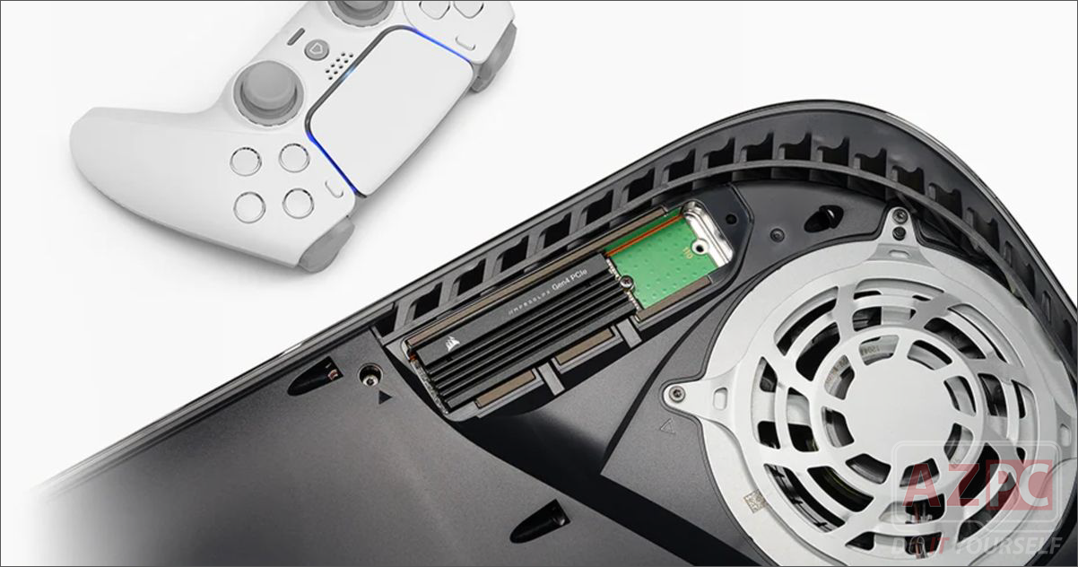 Corsair SSD MP600 PRO LPX - Đôi cánh của PS5