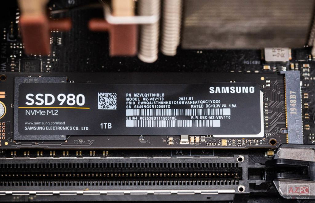 Samsung 980 NVMe PCIe 3.0 - Không DRAM, nhắm đến phân khúc tầm trung
