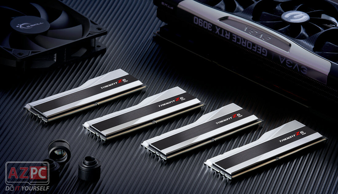 G.Skill Trident Z5 xác nhận kỷ lục 9560 MHz