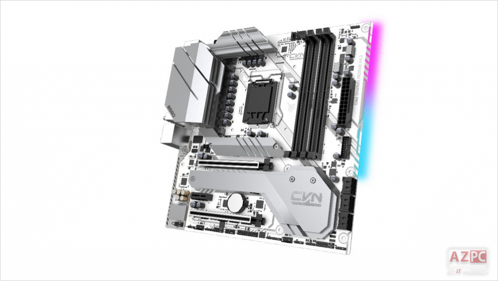 Colorful Z590 - Màu trắng vẫn là sự thuần túy