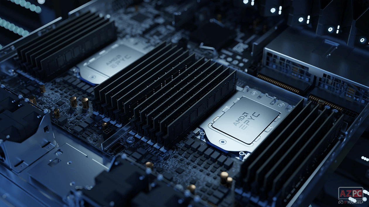 TSMC vừa sản xuất AMD EPYC vừa sử dụng AMD EPYC