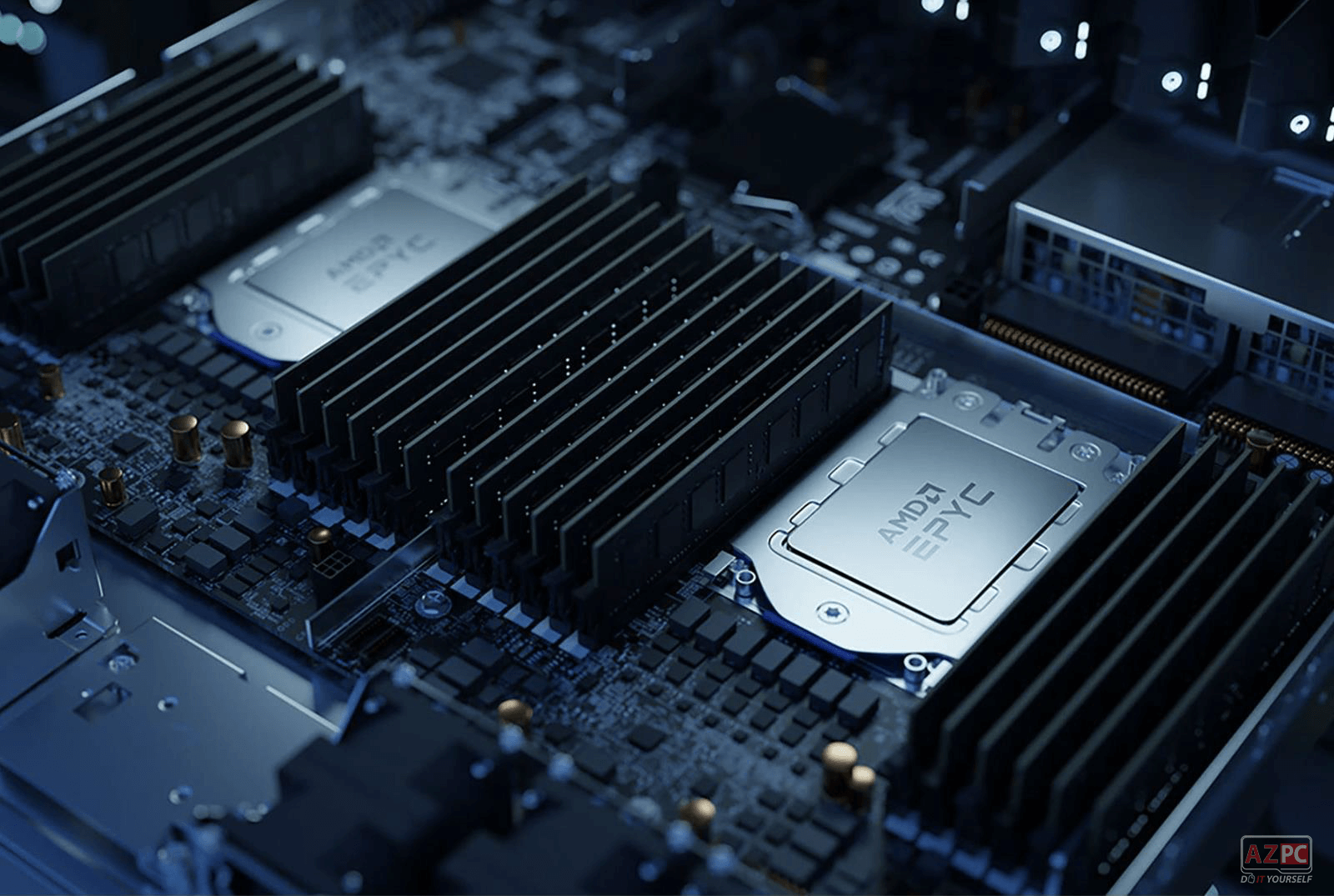 AMD EPYC 7763 "càn quét" Intel Xeon Platinum - Kỷ lục Cinebench R23 mới xuát hiện