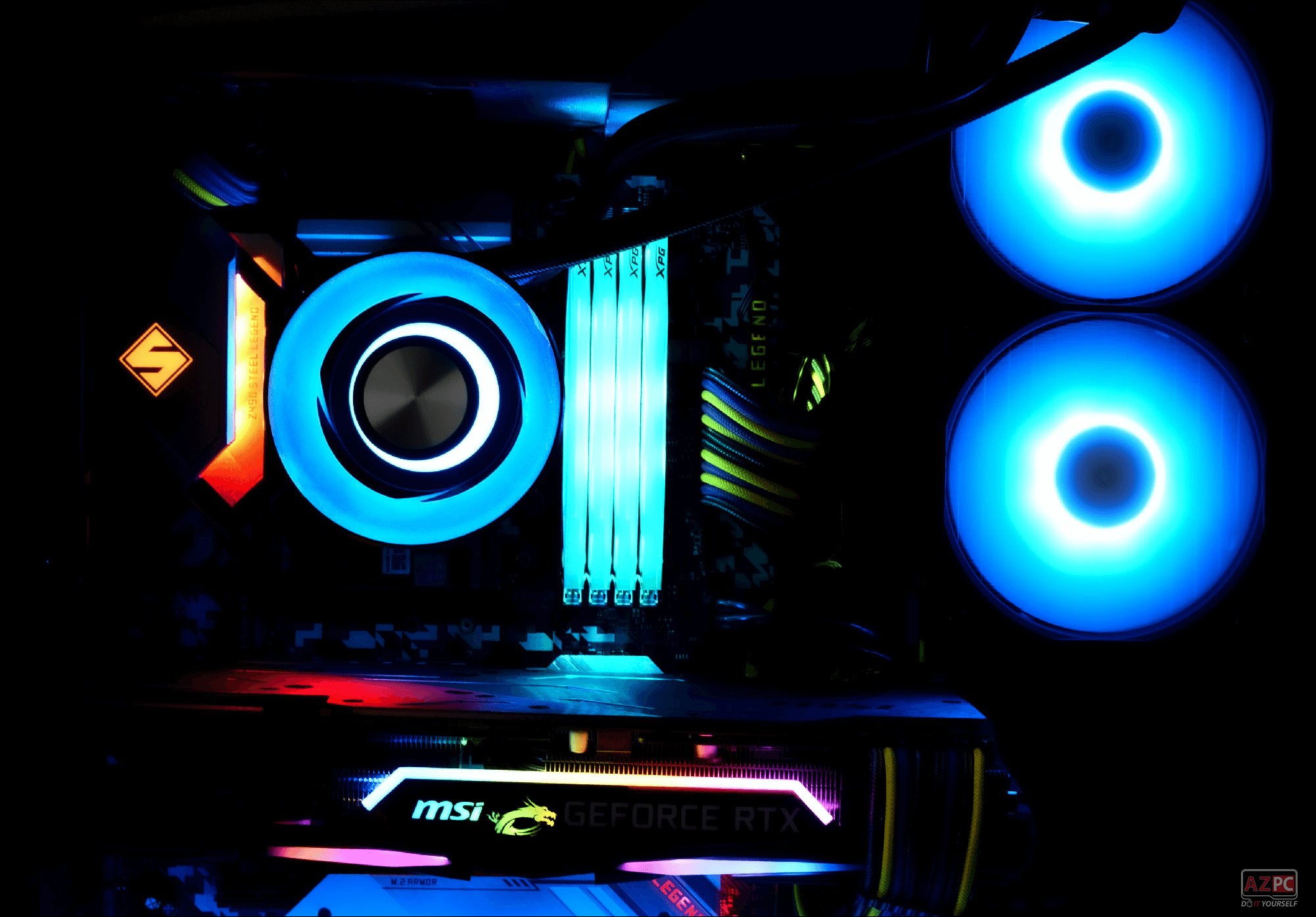 InWin BR24 / BR36: Tản nhiệt tất cả linh kiện trên máy tính