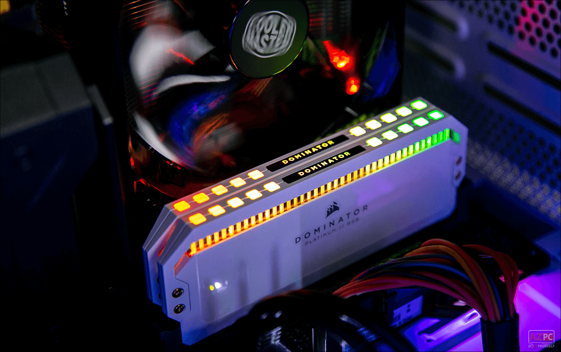 Corsair DDR5 - Tốc độ lên đến 6400MHz, dung lượng tối đa đạt 128GB