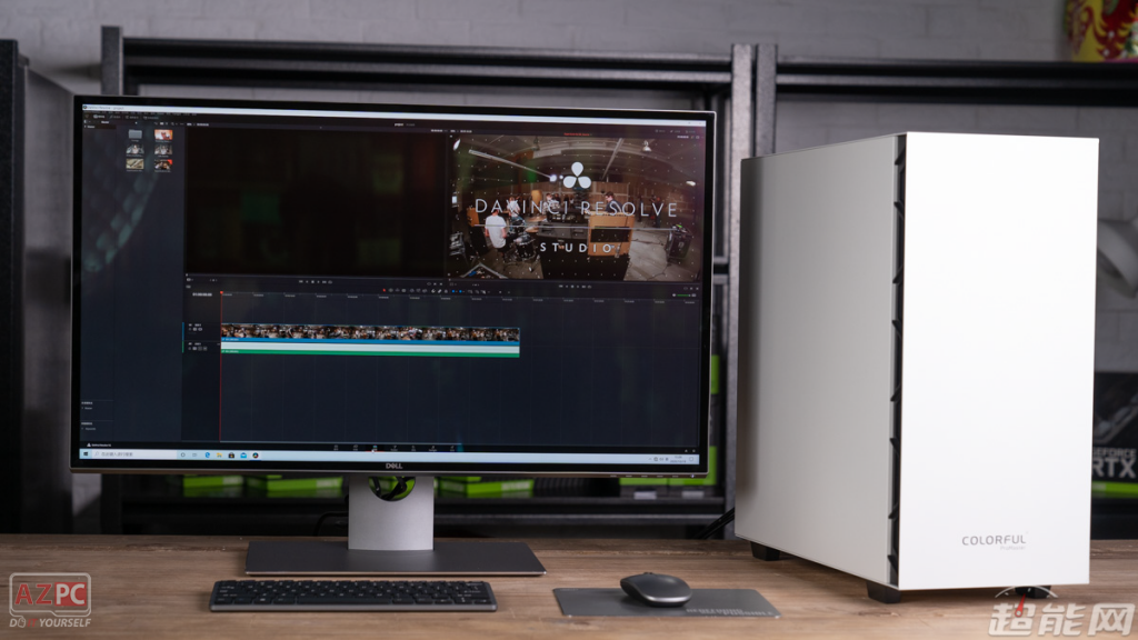 COLORFUL ProMaster A1 - Máy tính để bàn "tinh khôi"