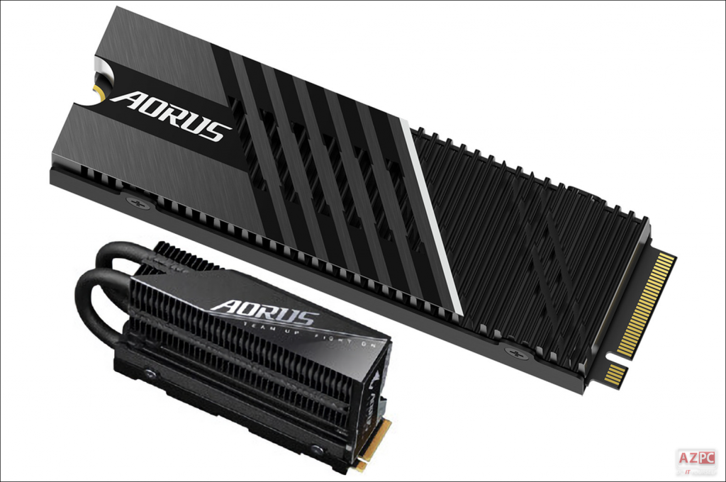 SSD Gigabyte 7000S PCIe 4.0 - Gigabyte quay trở lại sân chơi tốc độ