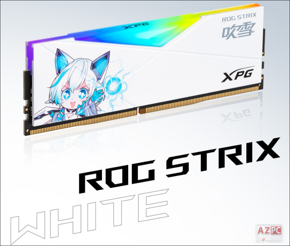 ASUS ROG x XPG - Bộ RAM Anime siêu ấn tượng
