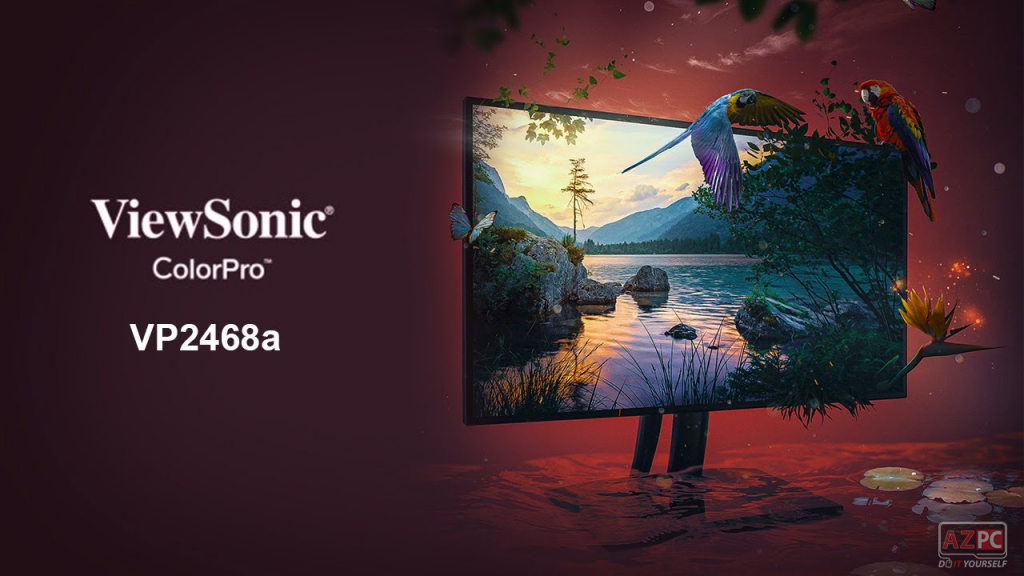 ViewSonic ColorPro VP68a: Đạt chuẩn Pantone