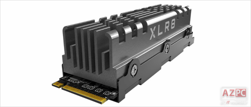 PNY XLR8 - SSD nhanh nhất thế giới với tốc độ 7500 MB/s
