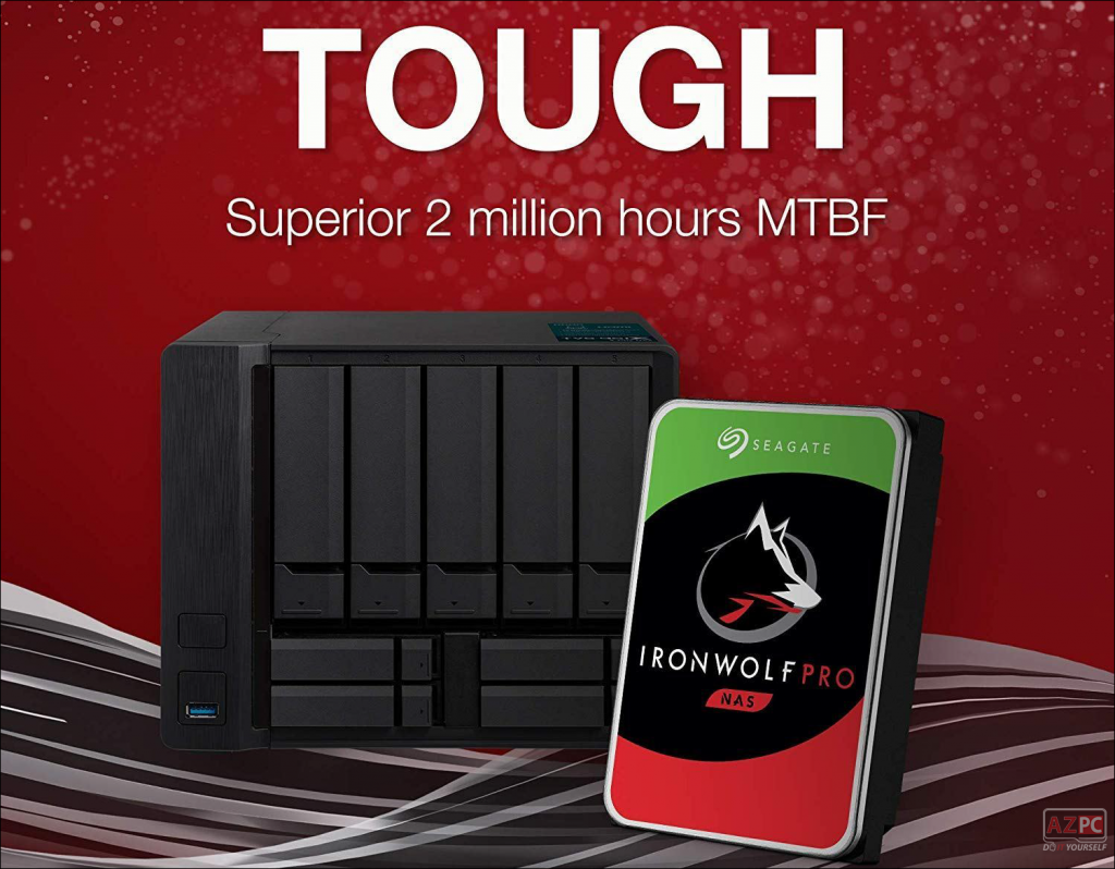 Seagate IronWolf Pro 18TB - HDD dung lượng lớn cho NAS