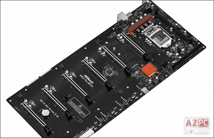 ASRock H510 Pro BTC+: Ra mắt giữa thời loạn lạc