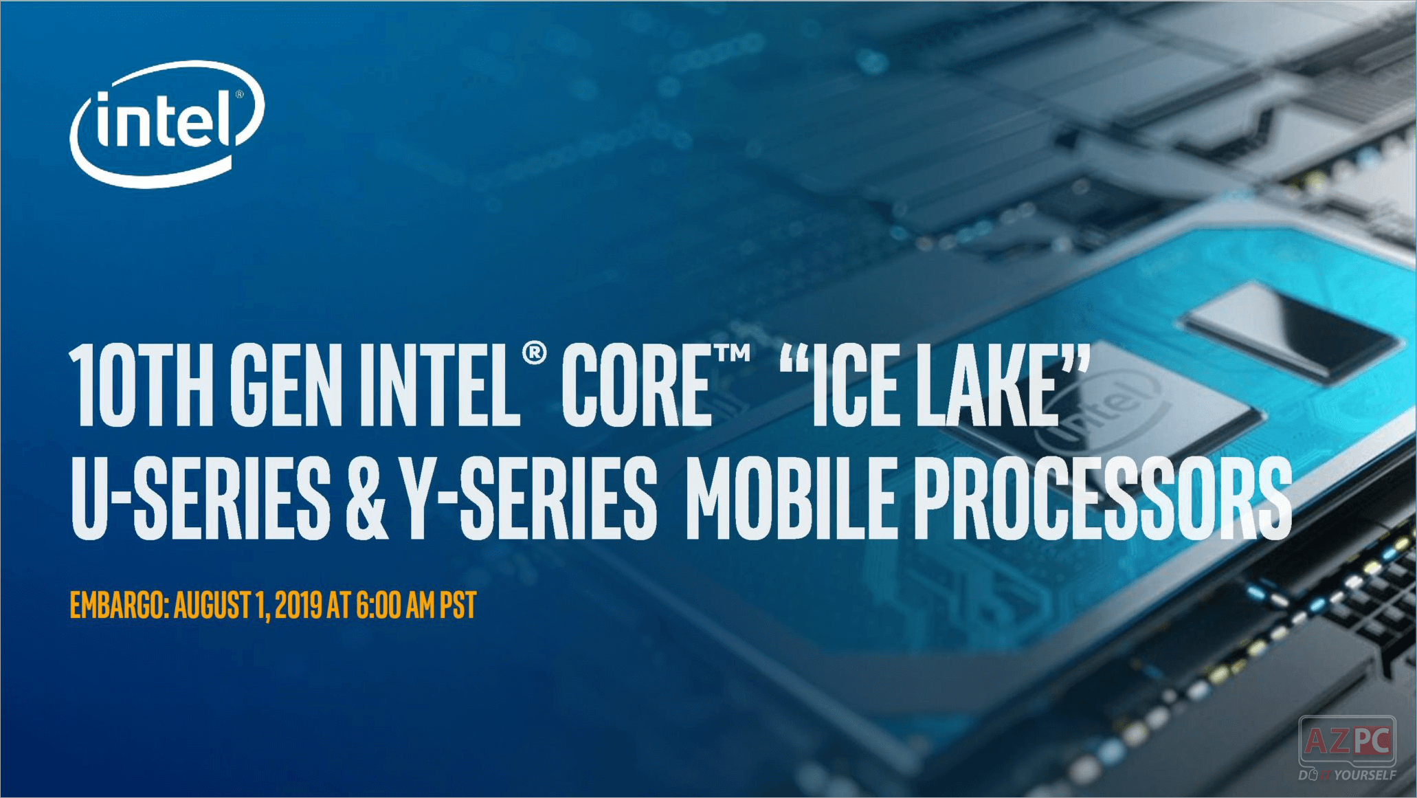 Intel "khai tử" Lakefield, Comet Lake-U và Ice Lake-U