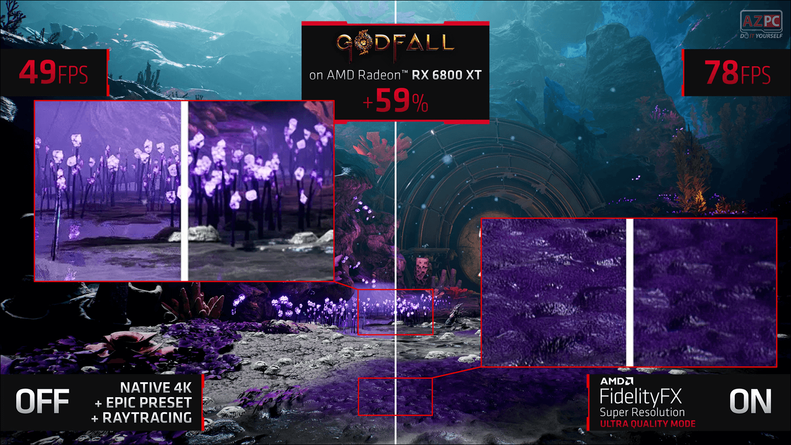 AMD Super Resolution: Card đồ họa Nvidia sẽ không được ưu tiên