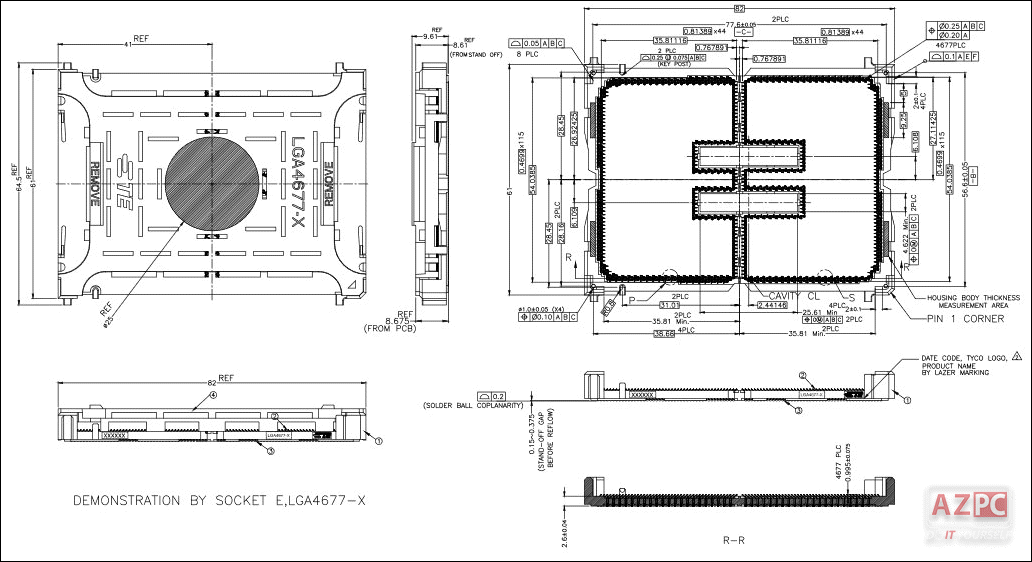 Intel Sapphire Rapids: Làm gì với 80 nhân?