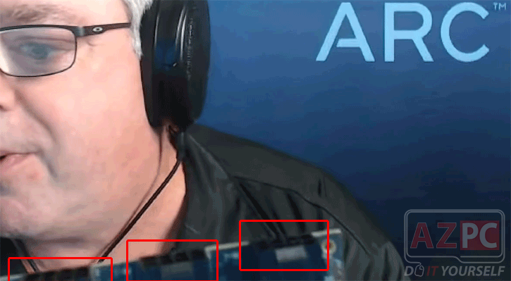 Intel Arc Alchemist - 3 cổng 8-pin, chỉ ăn tối đa tới 450W